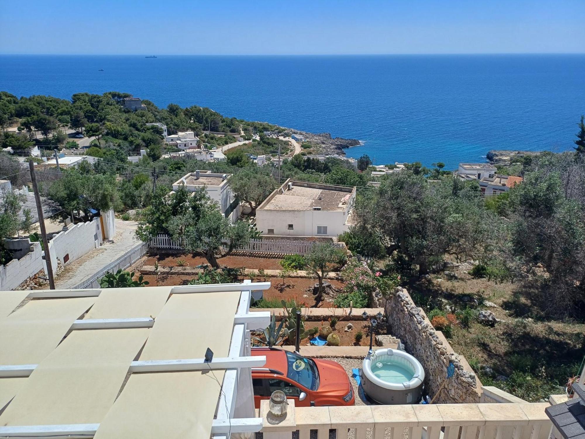 Santa Maria Di Leuca Villa Etta Gagliano del Capo Ngoại thất bức ảnh